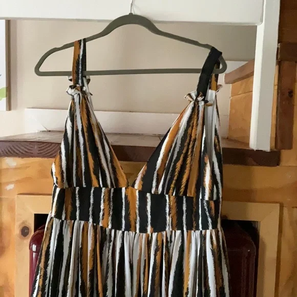 Ronny Kobo Multicolored Sallee Maxi EUC - size Large/Long - Picture 10 of 11